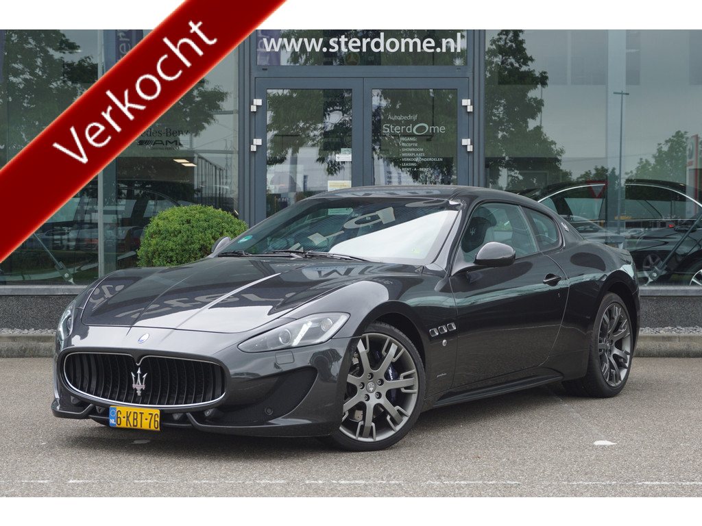 aanklager Kom langs om het te weten Fahrenheit Prachtige Maserati GranTurismo kopen in Goes?