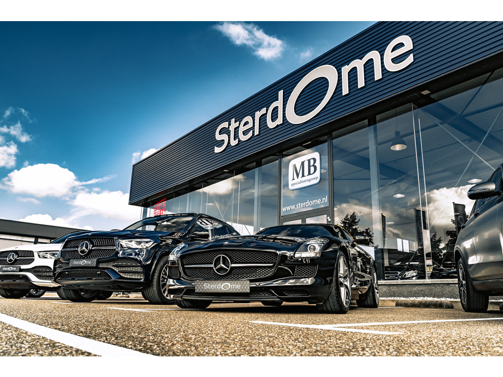 Mercedes-Benz B-Klasse 180 AMBITION Style l Facelift uitvoering l Xenon l PTS l Privacy glas l trekhaak l Airco l Navigatie 21144204-57.jpg | Sterdome B.V.