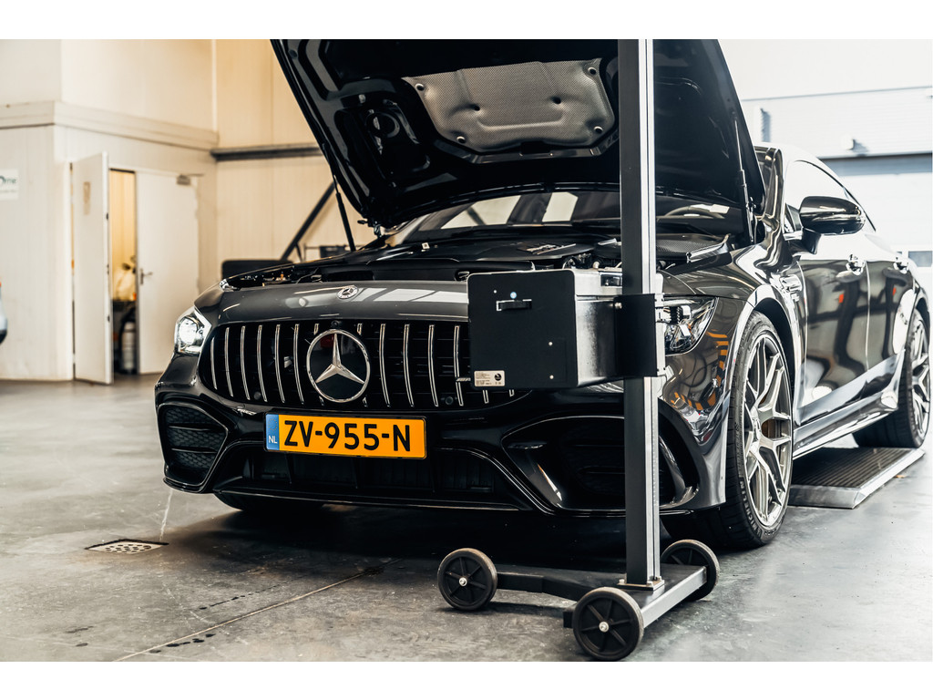 Mercedes-Benz B-Klasse 180 AMBITION Style l Facelift uitvoering l Xenon l PTS l Privacy glas l trekhaak l Airco l Navigatie 21144204-62.jpg | Sterdome B.V.