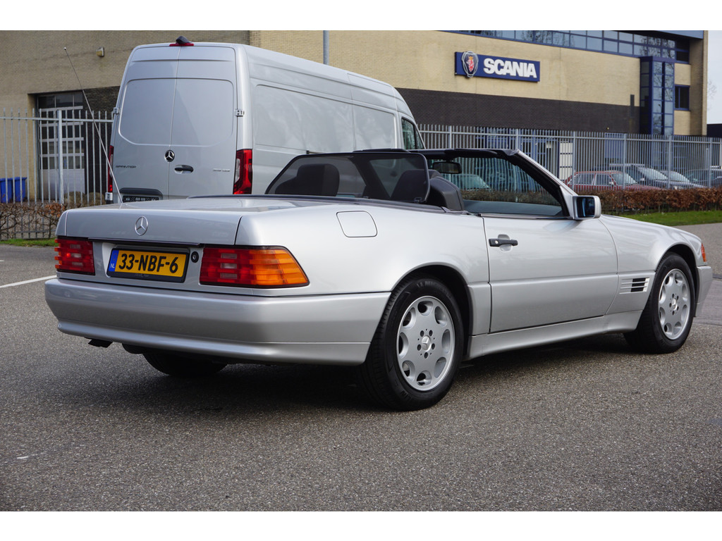 Mercedes-Benz SL-Klasse 300 SL-24 Automatische Airco l Memory l Alarm l Automatische antenne l Windschot l Stoelverwarming l 5 Traps automaat l 31956945-113.jpg | Sterdome B.V.