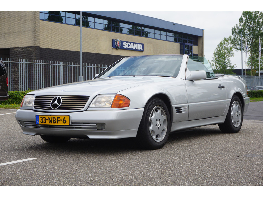 Mercedes-Benz SL-Klasse 300 SL-24 Automatische Airco l Memory l Alarm l Automatische antenne l Windschot l Stoelverwarming l 5 Traps automaat l 31956945-122.jpg | Sterdome B.V.