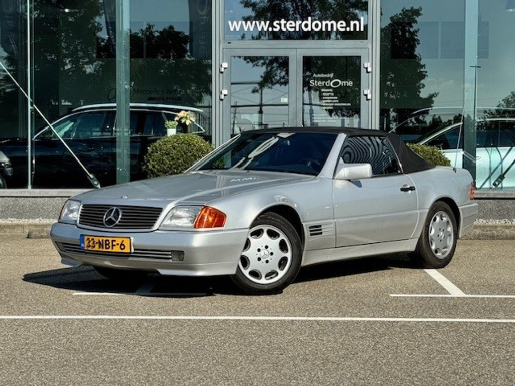 Mercedes-Benz SL-Klasse 300 SL-24 Automatische Airco l Memory l Alarm l Automatische antenne l Windschot l Stoelverwarming l 5 Traps automaat l 31956945-123.jpg | Sterdome B.V.