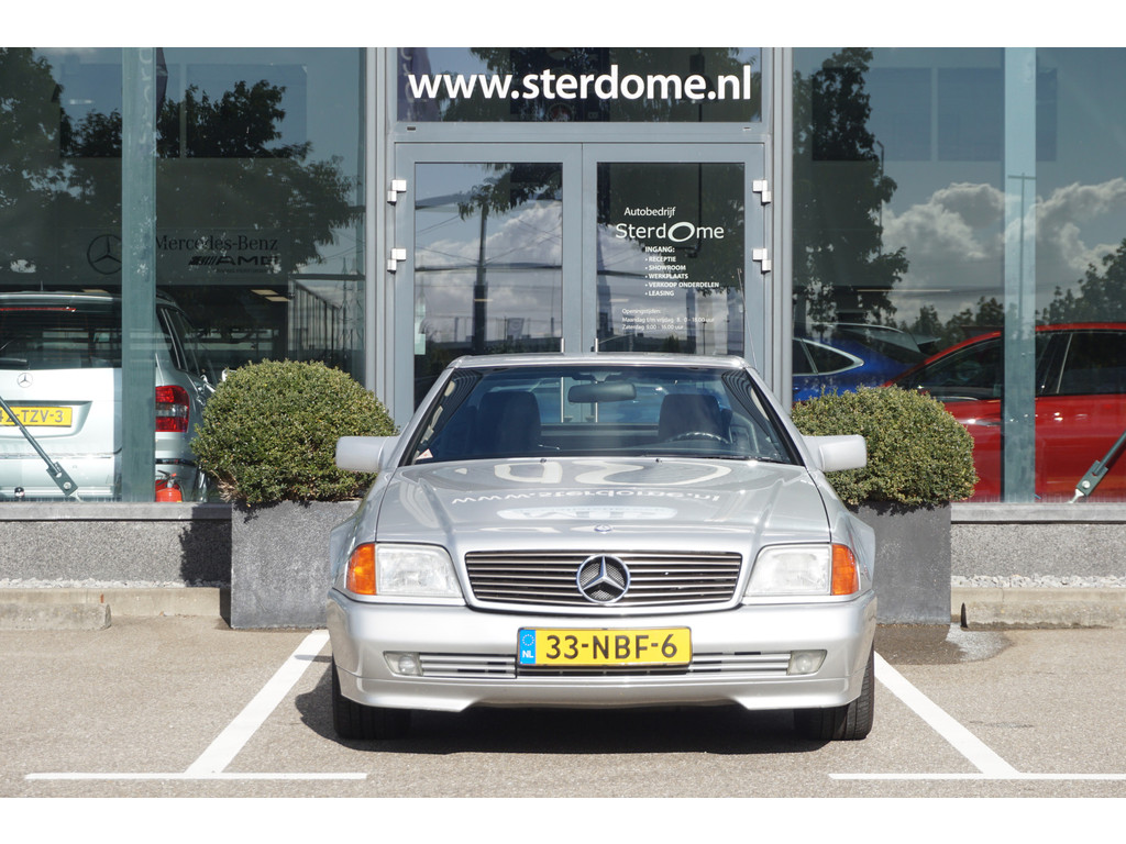 Mercedes-Benz SL-Klasse 300 SL-24 Automatische Airco l Memory l Alarm l Automatische antenne l Windschot l Stoelverwarming l 5 Traps automaat l 31956945-17.jpg | Sterdome B.V.