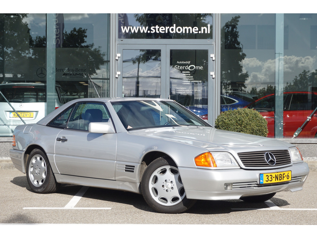 Mercedes-Benz SL-Klasse 300 SL-24 Automatische Airco l Memory l Alarm l Automatische antenne l Windschot l Stoelverwarming l 5 Traps automaat l 31956945-18.jpg | Sterdome B.V.