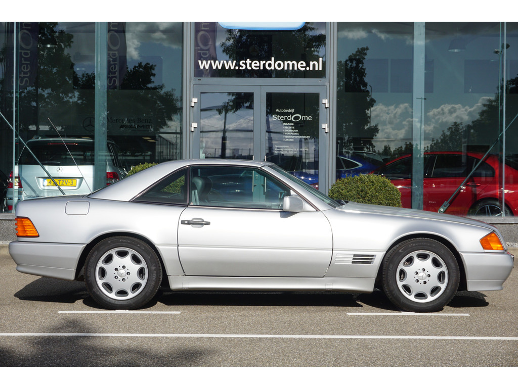 Mercedes-Benz SL-Klasse 300 SL-24 Automatische Airco l Memory l Alarm l Automatische antenne l Windschot l Stoelverwarming l 5 Traps automaat l 31956945-19.jpg | Sterdome B.V.