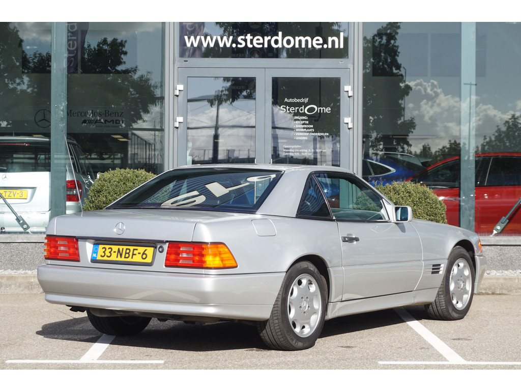 Mercedes-Benz SL-Klasse 300 SL-24 Automatische Airco l Memory l Alarm l Automatische antenne l Windschot l Stoelverwarming l 5 Traps automaat l 31956945-20.jpg | Sterdome B.V.