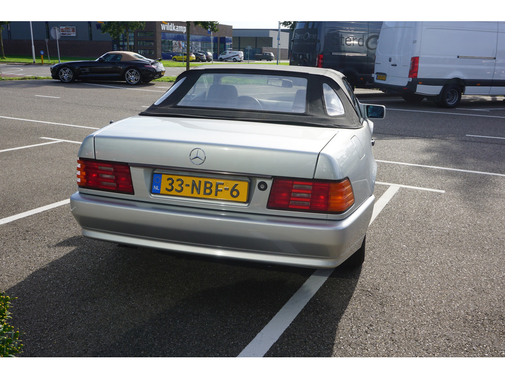Mercedes-Benz SL-Klasse 300 SL-24 Automatische Airco l Memory l Alarm l Automatische antenne l Windschot l Stoelverwarming l 5 Traps automaat l 31956945-60.jpg | Sterdome B.V.