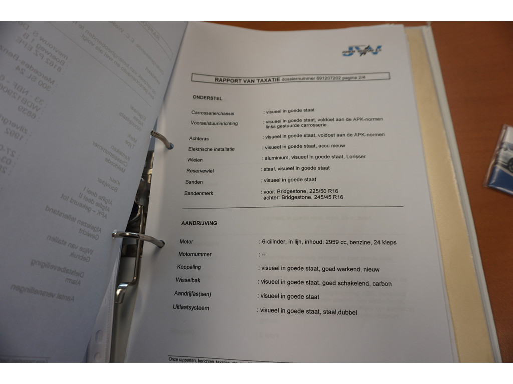 Mercedes-Benz SL-Klasse 300 SL-24 Automatische Airco l Memory l Alarm l Automatische antenne l Windschot l Stoelverwarming l 5 Traps automaat l 31956945-87.jpg | Sterdome B.V.