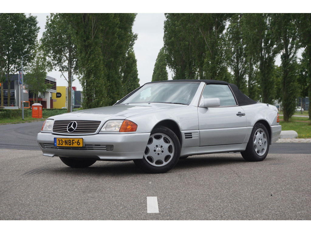 Mercedes-Benz SL-Klasse 300 SL-24 Automatische Airco l Memory l Alarm l Automatische antenne l Windschot l Stoelverwarming l 5 Traps automaat l 31956945-9.jpg | Sterdome B.V.