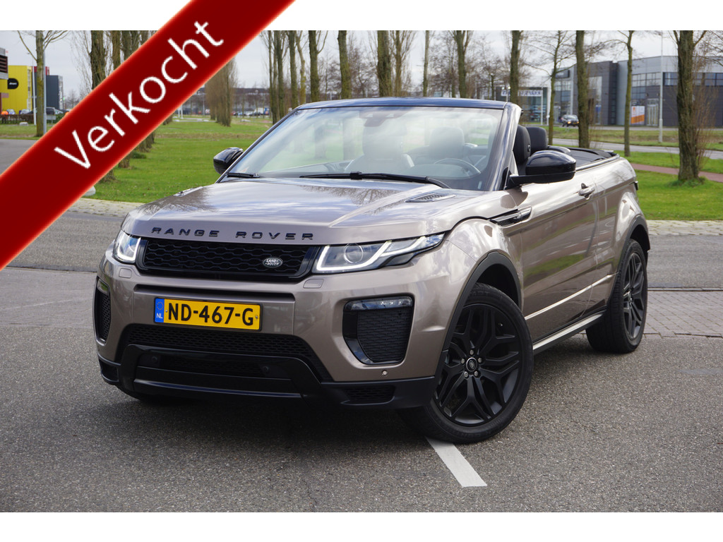 Wrijven Tirannie medeklinker Prachtige Land Rover Range Rover Evoque kopen in Goes?