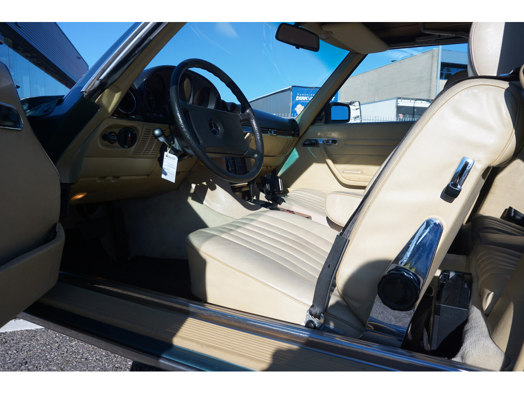 Mercedes-Benz SL-Klasse 380 SL V8 l Automaat l Beige lederen bekleding l Airco l Hardtop l 71347 km l 14 ' LM Koonkurk velgen l Centrale deurvergrendeli 35299594-1.jpg | Sterdome B.V.