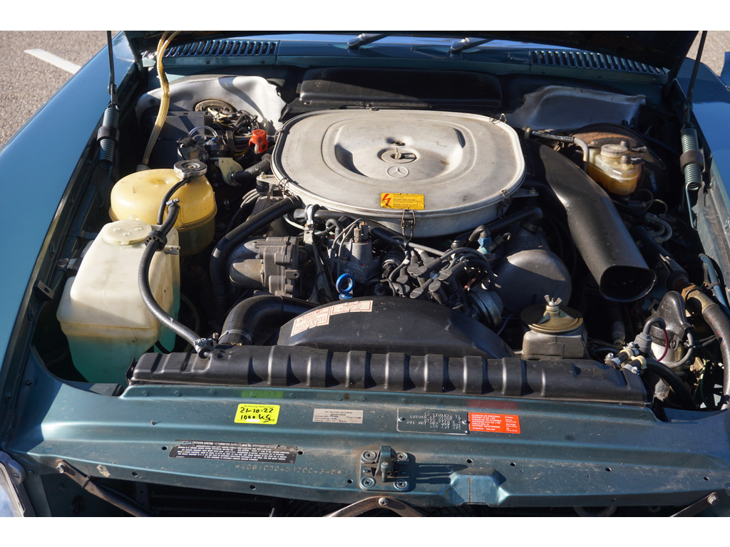 Mercedes-Benz SL-Klasse 380 SL V8 l Automaat l Beige lederen bekleding l Airco l Hardtop l 71347 km l 14 ' LM Koonkurk velgen l Centrale deurvergrendeli 35299594-28.jpg | Sterdome B.V.