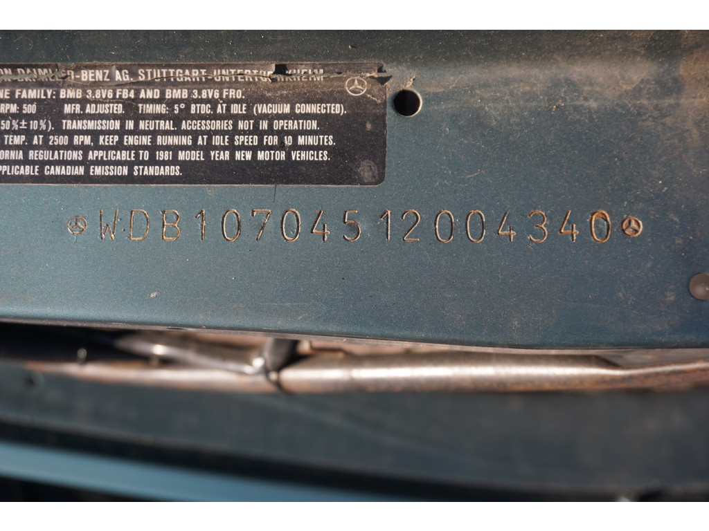 Mercedes-Benz SL-Klasse 380 SL V8 l Automaat l Beige lederen bekleding l Airco l Hardtop l 71347 km l 14 ' LM Koonkurk velgen l Centrale deurvergrendeli 35299594-30.jpg | Sterdome B.V.