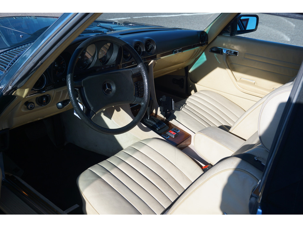 Mercedes-Benz SL-Klasse 380 SL V8 l Automaat l Beige lederen bekleding l Airco l Hardtop l 71347 km l 14 ' LM Koonkurk velgen l Centrale deurvergrendeli 35299594-4.jpg | Sterdome B.V.