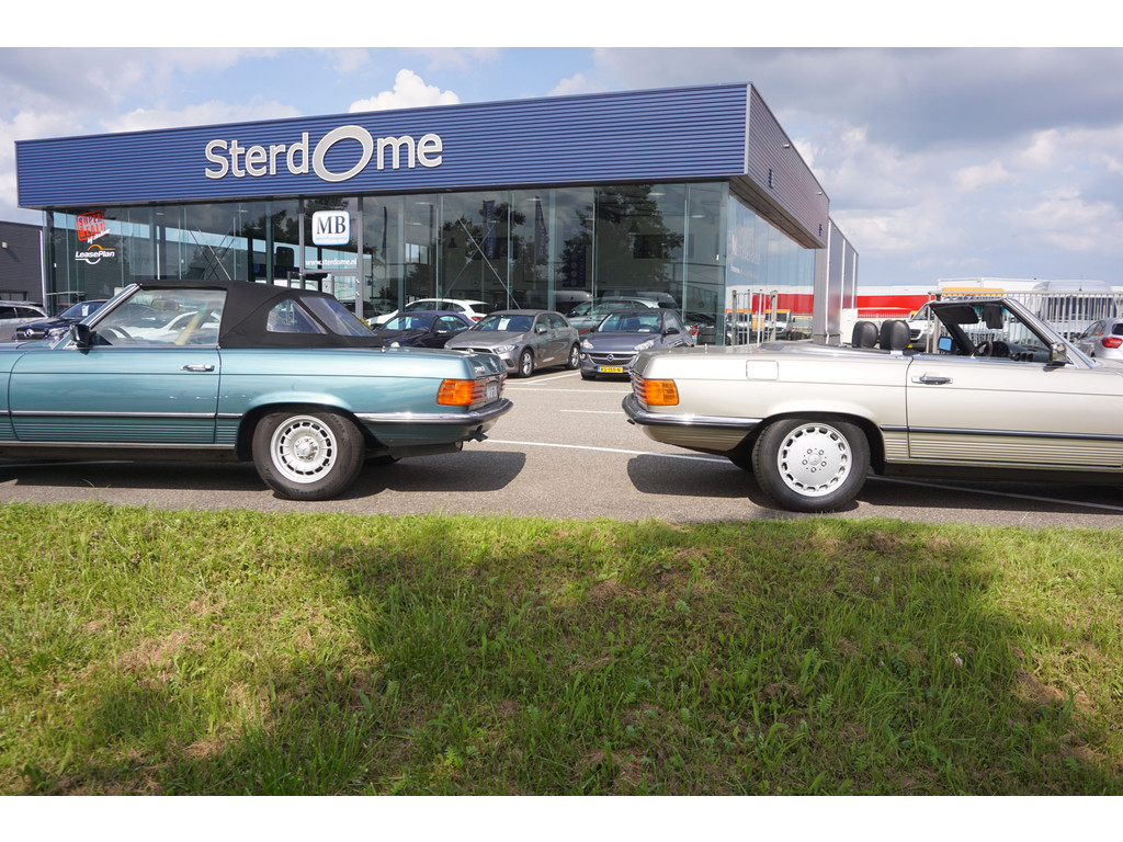 Mercedes-Benz SL-Klasse 380 SL V8 l Automaat l Beige lederen bekleding l Airco l Hardtop l 71347 km l 14 ' LM Koonkurk velgen l Centrale deurvergrendeli 35299594-44.jpg | Sterdome B.V.