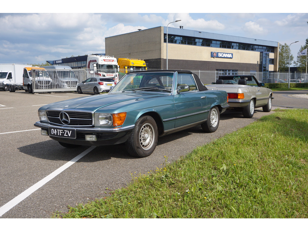 Mercedes-Benz SL-Klasse 380 SL V8 l Automaat l Beige lederen bekleding l Airco l Hardtop l 71347 km l 14 ' LM Koonkurk velgen l Centrale deurvergrendeli 35299594-47.jpg | Sterdome B.V.