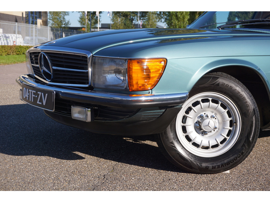 Mercedes-Benz SL-Klasse 380 SL V8 l Automaat l Beige lederen bekleding l Airco l Hardtop l 71347 km l 14 ' LM Koonkurk velgen l Centrale deurvergrendeli 35299594-6.jpg | Sterdome B.V.