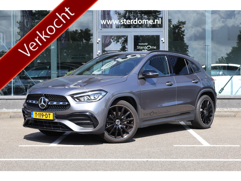 Mercedes-Benz GLA 180 AMG Line l Automaat I Achteruitrij camera l Tempomaat l Stoelverwarming l Sfeerverlichting l MBUX l Widescreen l Keyless Go 35500851-0.jpg | Sterdome B.V.