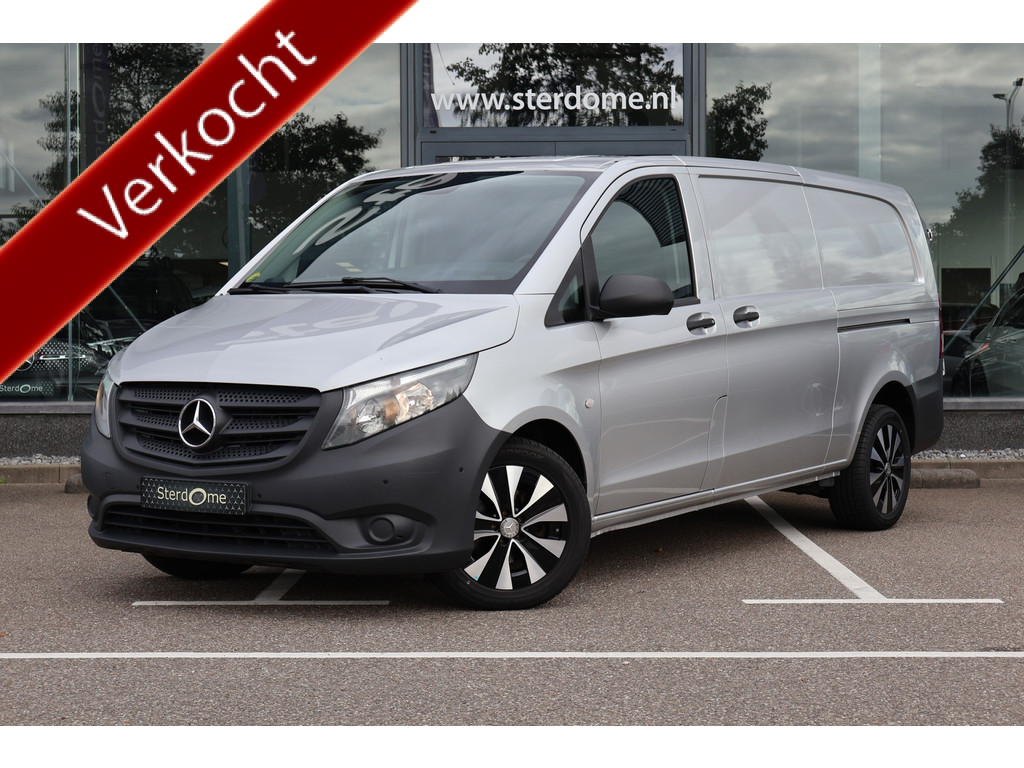 Mercedes-Benz Vito 114 CDI Extra Lang | Dubbele schuifdeuren | Camara l 2,5 t Trekhaak l THERMOTRONIC Airco l Comforstoelen l LM velgen l 41084116-0.jpg | Sterdome B.V.
