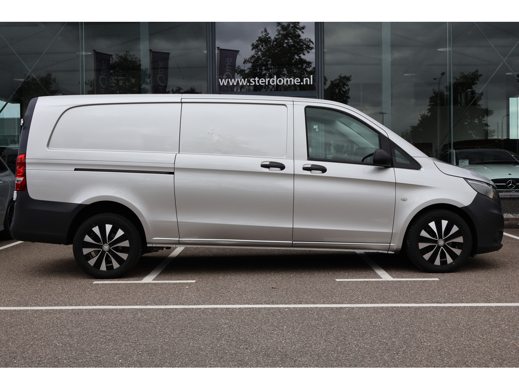 Mercedes-Benz Vito 114 CDI Extra Lang | Dubbele schuifdeuren | Camara l 2,5 t Trekhaak l THERMOTRONIC Airco l Comforstoelen l LM velgen l 41084116-6.jpg | Sterdome B.V.
