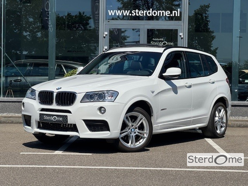 BMW X3 xDrive20i High Executive l M line Sportpakket l Panoramadak l Leder l LED l Elekt. bedienbare achterklep l Stoelverwarming l Par 41084249-0.jpg | Sterdome B.V.