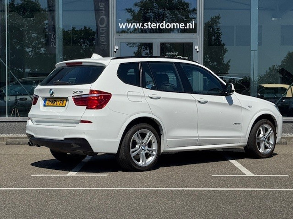 BMW X3 xDrive20i High Executive l M line Sportpakket l Panoramadak l Leder l LED l Elekt. bedienbare achterklep l Stoelverwarming l Par 41084249-3.jpg | Sterdome B.V.