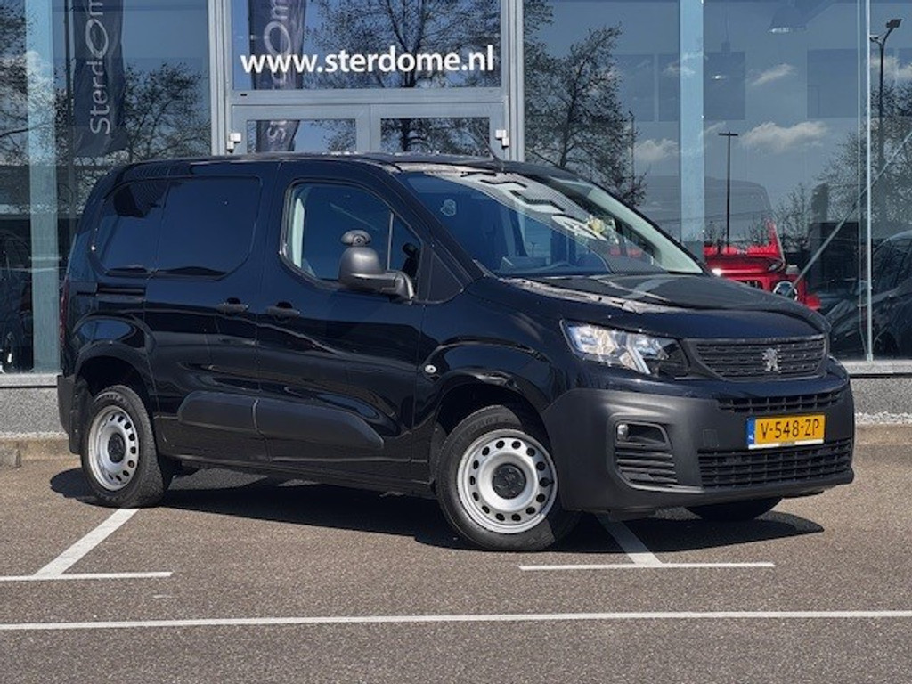 Peugeot Partner 1.6 BlueHDI Premium l Airco l Camera l Smartphone integratie l Parkeersensoren l Trekhaak l 42618482-12.jpg | Sterdome B.V.