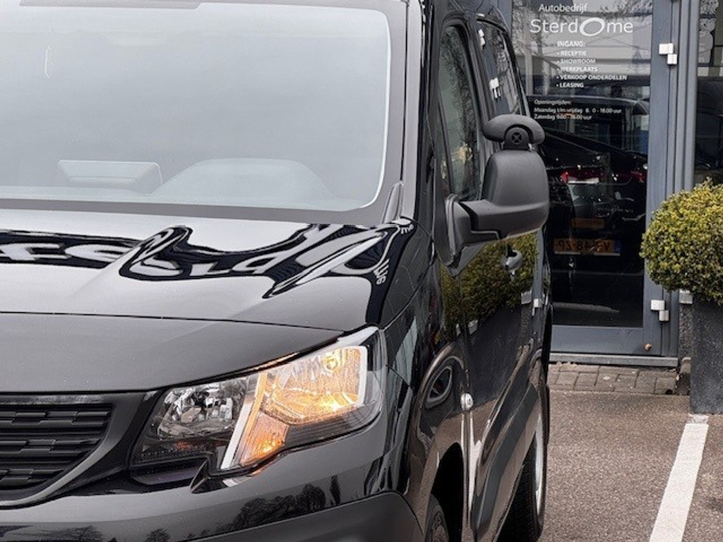 Peugeot Partner 1.6 BlueHDI Premium l Airco l Camera l Smartphone integratie l Parkeersensoren l Trekhaak l 42618482-20.jpg | Sterdome B.V.