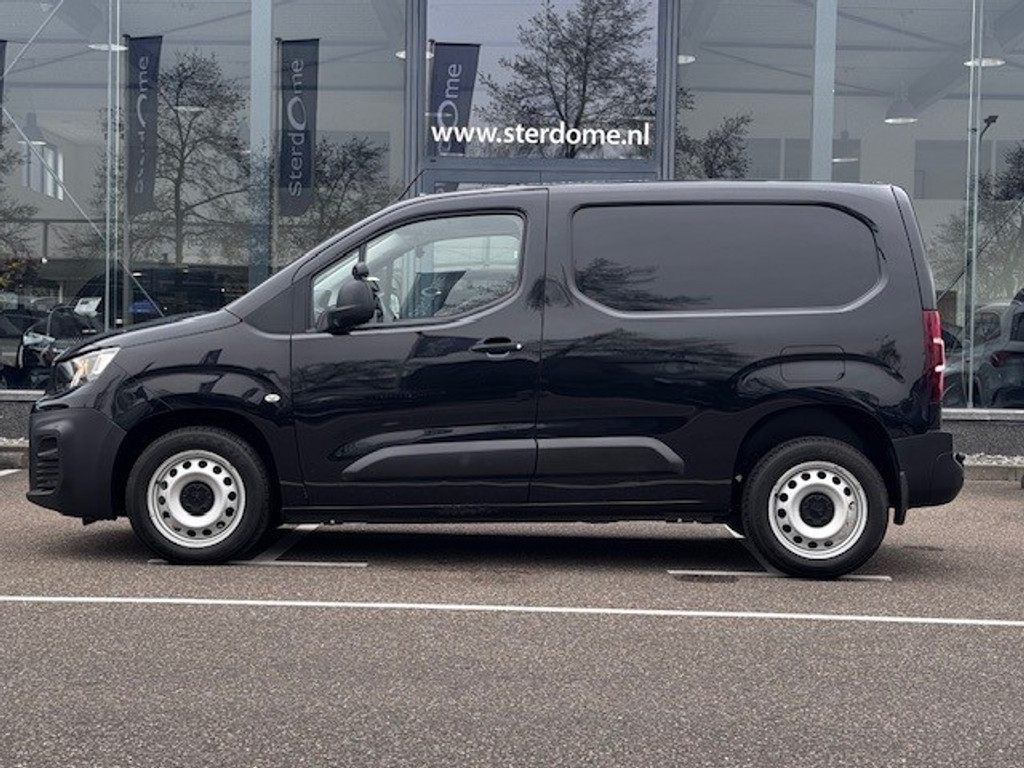 Peugeot Partner 1.6 BlueHDI Premium l Airco l Camera l Smartphone integratie l Parkeersensoren l Trekhaak l 42618482-24.jpg | Sterdome B.V.