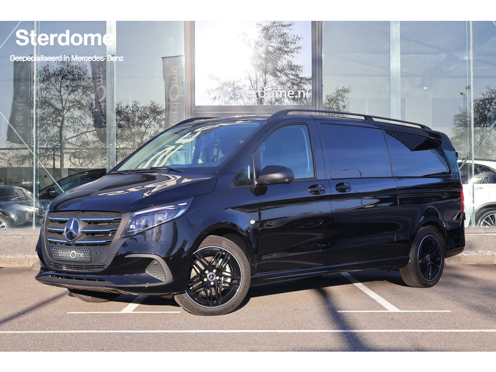 Mercedes-Benz Vito 119 CDI L3 Sportpakket l 4 x 4 l Dubbel Cabine l AIRMATIC l 360 gr Camera l 2,5t AHW | DISTRONIC | gewicht l MBUX l LEDER l Stoe 42774993-0.jpg | Sterdome B.V.