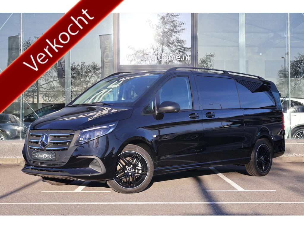 Mercedes-Benz Vito 119 CDI L3 Sportpakket l 4 x 4 l Dubbel Cabine l AIRMATIC l 360 gr Camera l 2,5t AHW | DISTRONIC | MBUX l LEDER l Stoelverwarmin 42774993-0.jpg | Sterdome B.V.