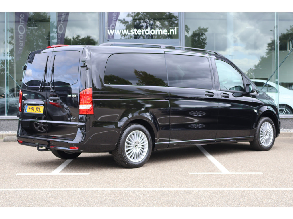 Mercedes-Benz Vito 119 CDI L3 Sportpakket l 4 x 4 l Dubbel Cabine l AIRMATIC l 360 gr Camera l 2,5t AHW | DISTRONIC | gewicht l MBUX l LEDER l Stoe 42774993-2.jpg | Sterdome B.V.