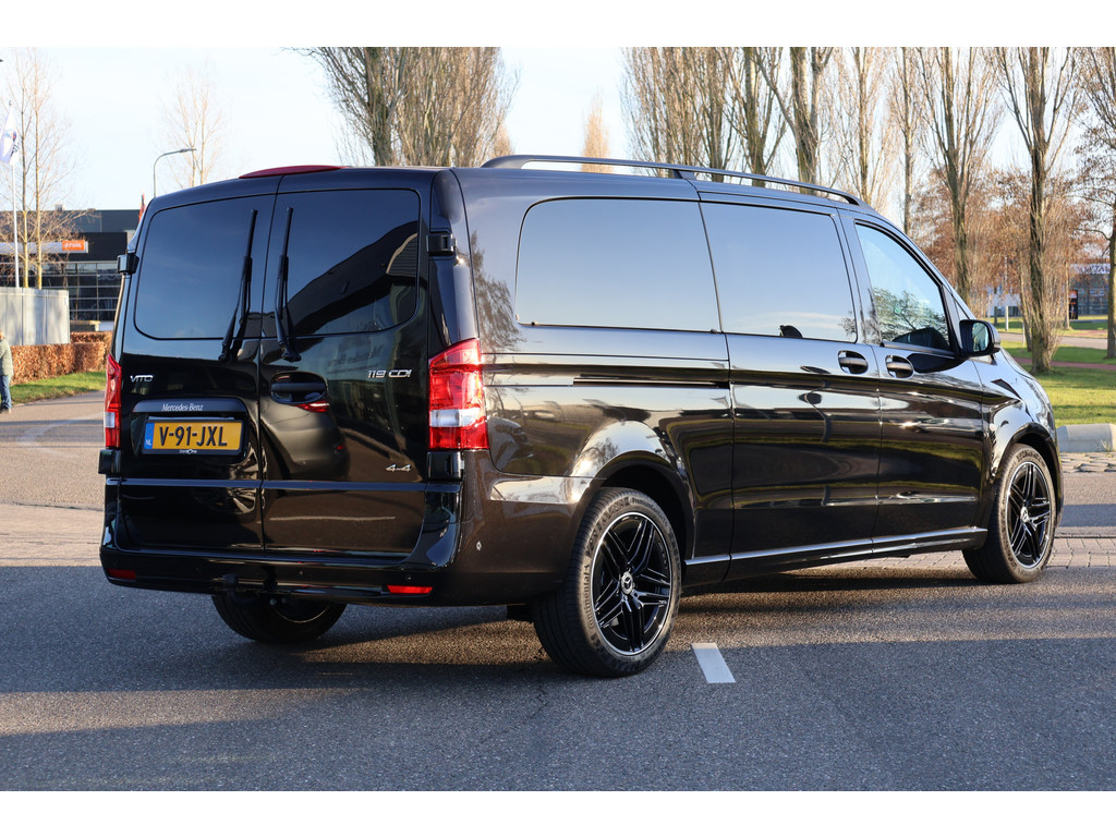 Mercedes-Benz Vito 119 CDI L3 Sportpakket l 4 x 4 l Dubbel Cabine l AIRMATIC l 360 gr Camera l 2,5t AHW | DISTRONIC | MBUX l LEDER l Stoelverwarmin 42774993-2.jpg | Sterdome B.V.
