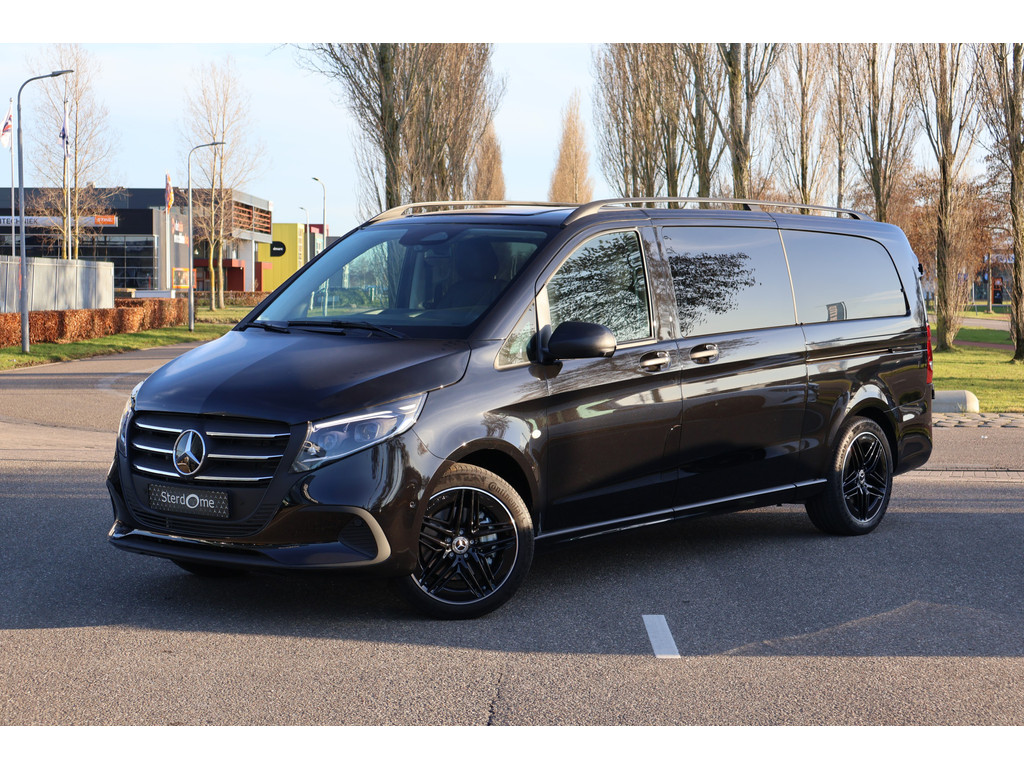 Mercedes-Benz Vito 119 CDI L3 Sportpakket l 4 x 4 l Dubbel Cabine l AIRMATIC l 360 gr Camera l 2,5t AHW | DISTRONIC | MBUX l LEDER l Stoelverwarmin 42774993-4.jpg | Sterdome B.V.