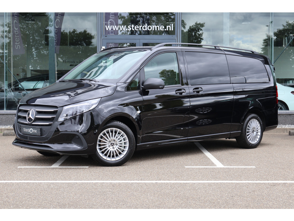 Mercedes-Benz Vito 119 CDI L3 Sportpakket l 4 x 4 l Dubbel Cabine l AIRMATIC l 360 gr Camera l 2,5t AHW | DISTRONIC | gewicht l MBUX l LEDER l Stoe 42774993-46.jpg | Sterdome B.V.
