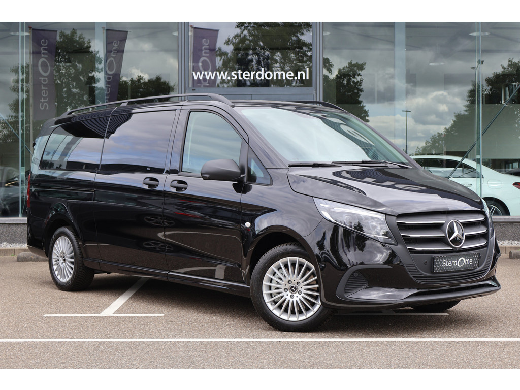 Mercedes-Benz Vito 119 CDI L3 Sportpakket l 4 x 4 l Dubbel Cabine l AIRMATIC l 360 gr Camera l 2,5t AHW | DISTRONIC | gewicht l MBUX l LEDER l Stoe 42774993-5.jpg | Sterdome B.V.