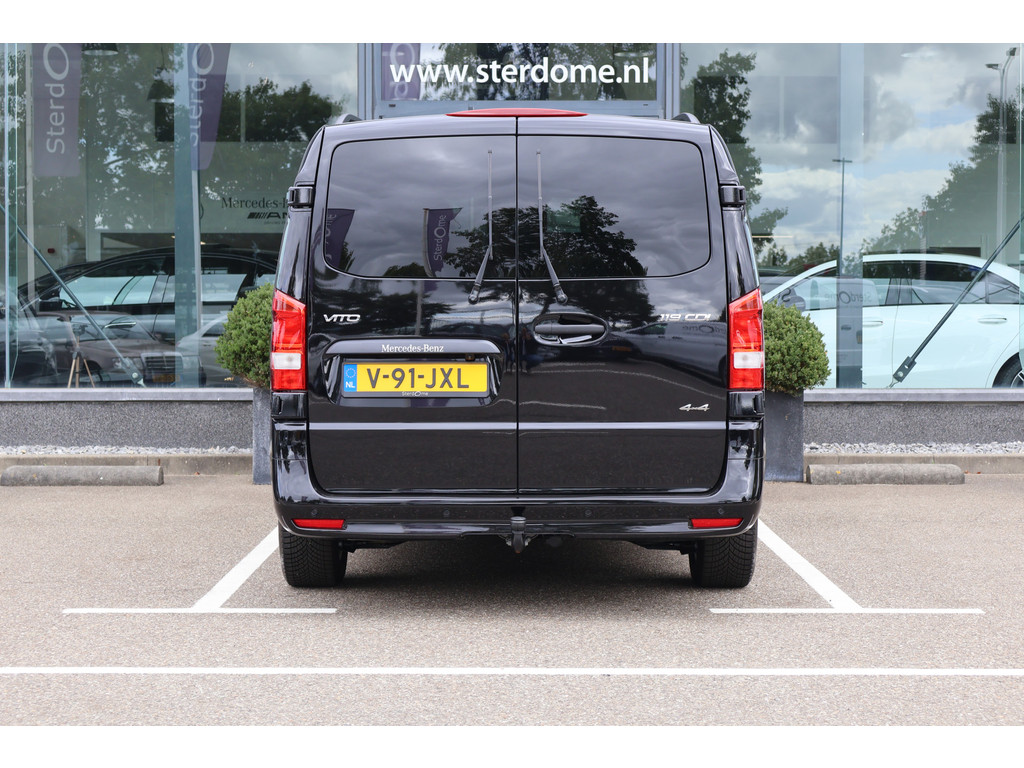 Mercedes-Benz Vito 119 CDI L3 Sportpakket l 4 x 4 l Dubbel Cabine l AIRMATIC l 360 gr Camera l 2,5t AHW | DISTRONIC | gewicht l MBUX l LEDER l Stoe 42774993-7.jpg | Sterdome B.V.
