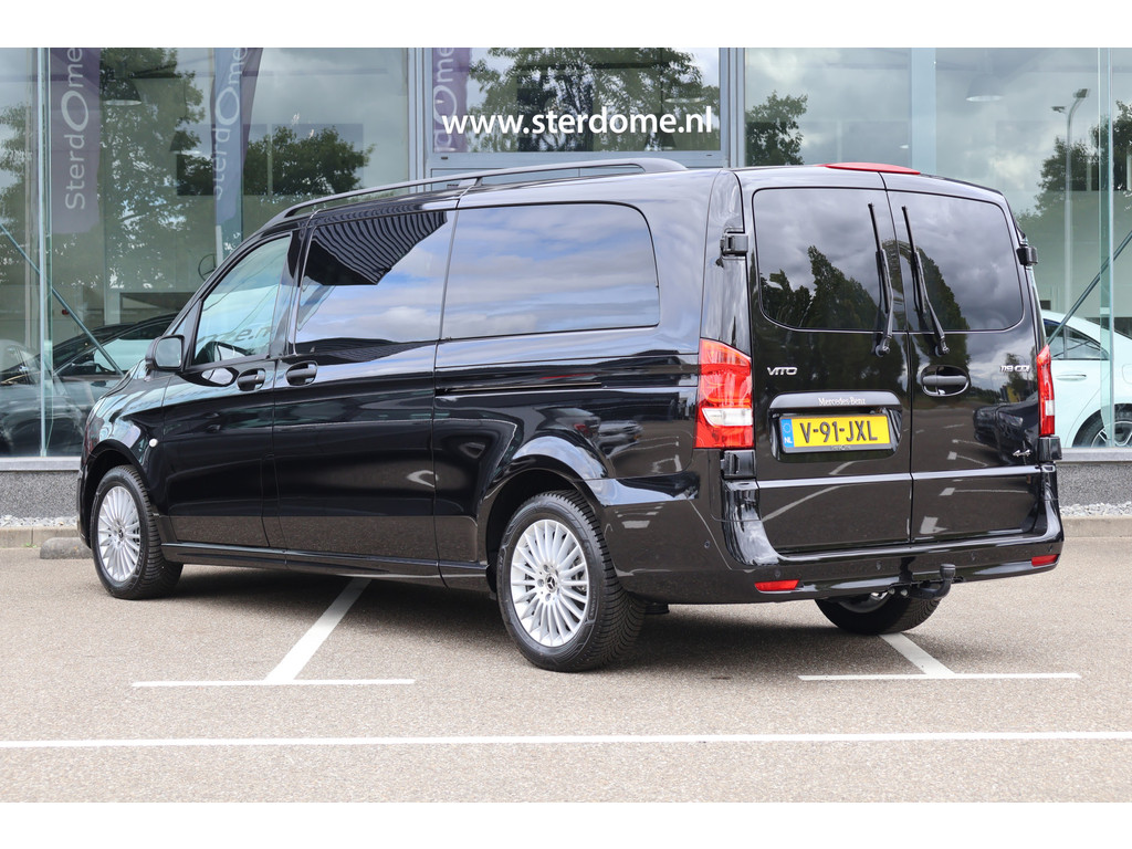 Mercedes-Benz Vito 119 CDI L3 Sportpakket l 4 x 4 l Dubbel Cabine l AIRMATIC l 360 gr Camera l 2,5t AHW | DISTRONIC | gewicht l MBUX l LEDER l Stoe 42774993-8.jpg | Sterdome B.V.