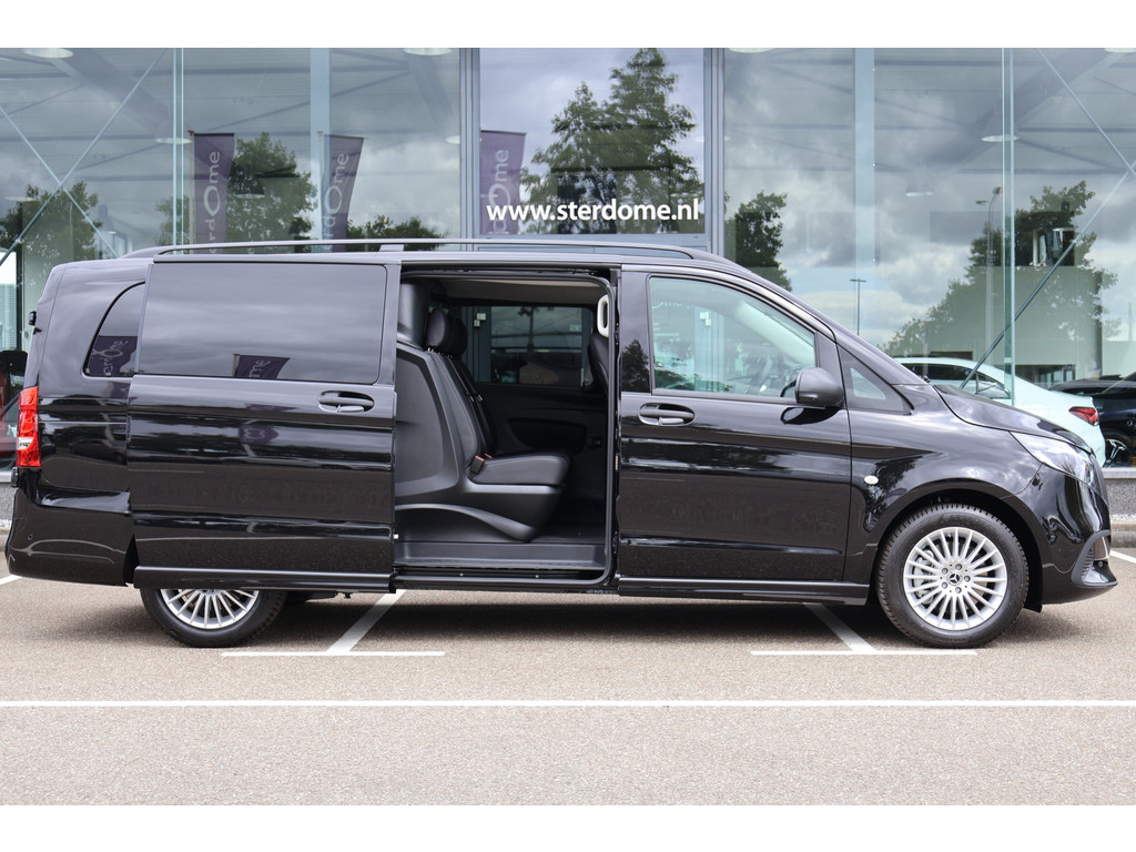 Mercedes-Benz Vito 119 CDI L3 Sportpakket l 4 x 4 l Dubbel Cabine l AIRMATIC l 360 gr Camera l 2,5t AHW | DISTRONIC | gewicht l MBUX l LEDER l Stoe 42774993-9.jpg | Sterdome B.V.