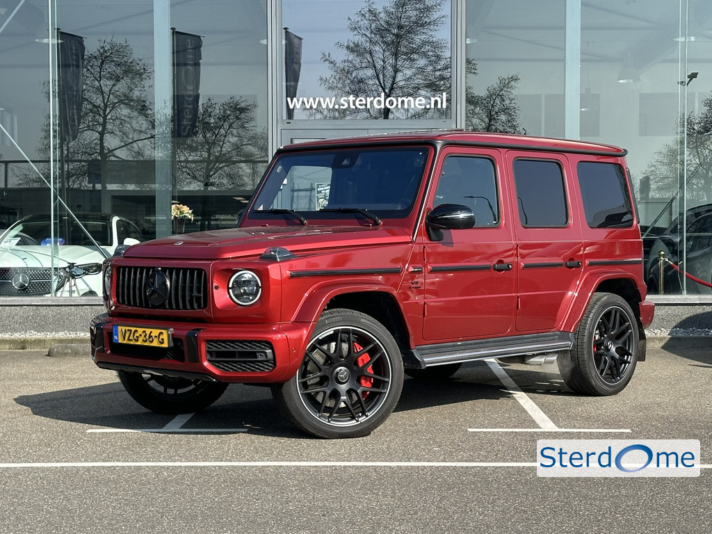 Mercedes-Benz AMG G 63 G63 AMG l €184.950,- ex. BTW l Rijassistentiepakket l Manufaktur l Burmester l 360* camera l 42803771-0.jpg | Sterdome B.V.