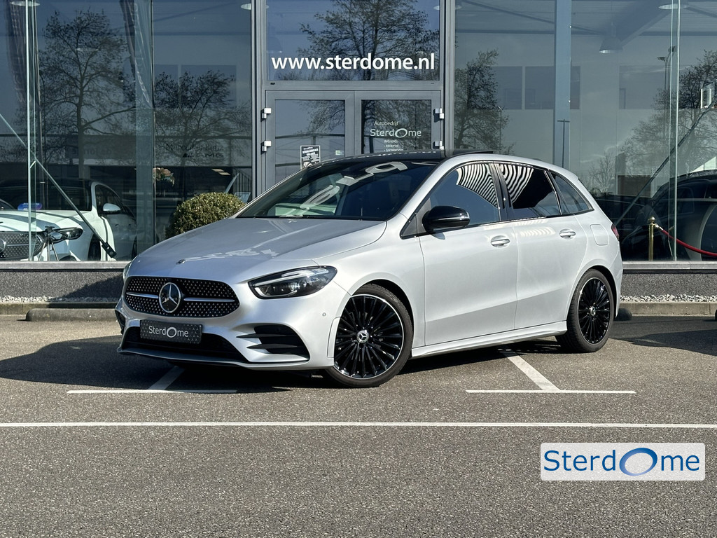 Mercedes-Benz B-klasse 200 AMG Line l Distronic l Panoramaschuifdak l MBUX l Achteruitrijcamera l Multispaaks l sportief motorgeluid l Keyless l Stoelverwarming l M 43066206-0.jpg | Sterdome B.V.