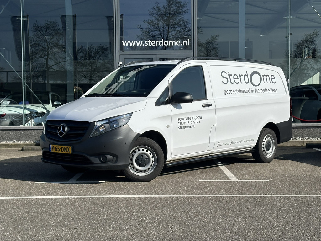 Mercedes-Benz Vito 110 CDI Lang l Zitcomfort pakket | MBUX l Apple Carplay en Android auto l Tweezitsbank voor | Trekhaak | BlueEFFICIENCY pakket | 43678949-0.jpg | Sterdome B.V.