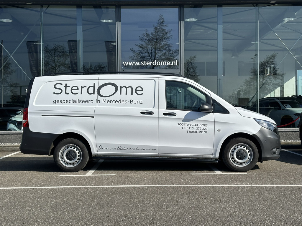 Mercedes-Benz Vito 110 CDI Lang l Zitcomfort pakket | MBUX l Apple Carplay en Android auto l Tweezitsbank voor | Trekhaak | BlueEFFICIENCY pakket | 43678949-2.jpg | Sterdome B.V.