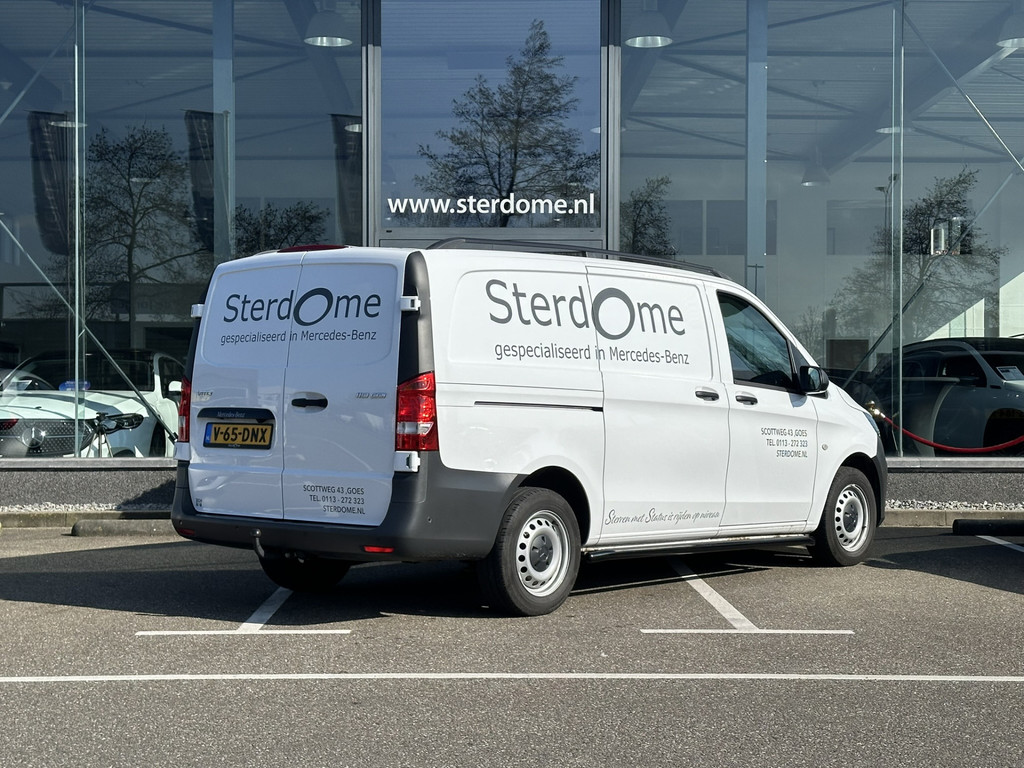 Mercedes-Benz Vito 110 CDI Lang l Zitcomfort pakket | MBUX l Apple Carplay en Android auto l Tweezitsbank voor | Trekhaak | BlueEFFICIENCY pakket | 43678949-3.jpg | Sterdome B.V.