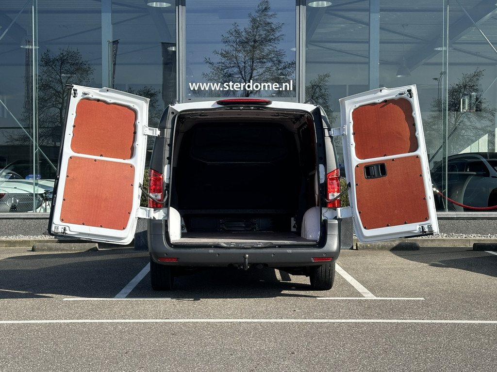 Mercedes-Benz Vito 110 CDI Lang l Zitcomfort pakket | MBUX l Apple Carplay en Android auto l Tweezitsbank voor | Trekhaak | BlueEFFICIENCY pakket | 43678949-4.jpg | Sterdome B.V.