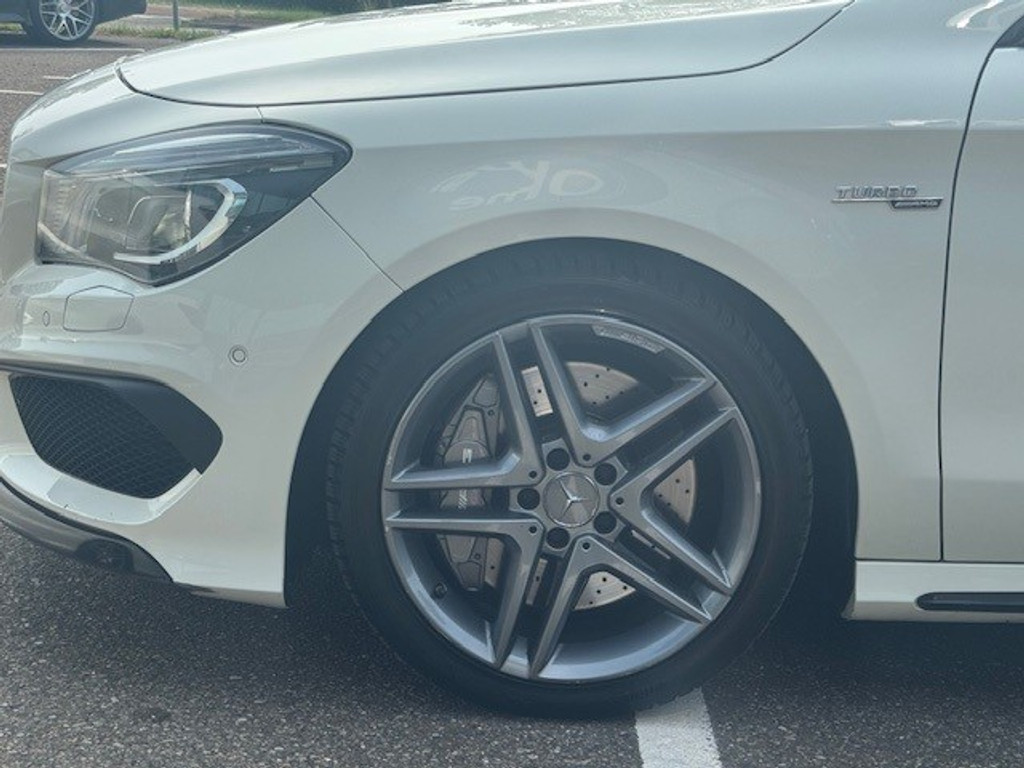 Mercedes-Benz CLA-Klasse AMG 45 4MATIC l 361 PK l Dealer onderhouden l Panoramadak l Performance stoelen l LED l THERMOTRONIC l PTS l Navi l 45361057-30.jpg | Sterdome B.V.