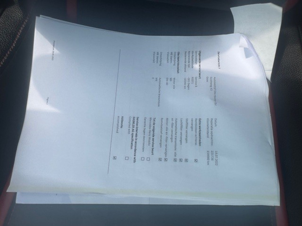 Mercedes-Benz CLA-Klasse AMG 45 4MATIC l 361 PK l Dealer onderhouden l Panoramadak l Performance stoelen l LED l THERMOTRONIC l PTS l Navi l 45361057-32.jpg | Sterdome B.V.