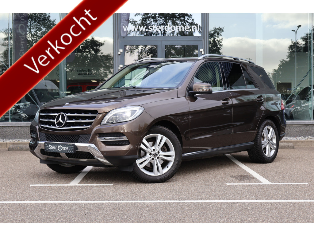 Mercedes-Benz M-Klasse 250 BlueTEC | Spiegelpakket | Air Body Controle l Trekhaak | Stoelverwarming | Inbraakalarm | Beige Kunst Leder l Comand l 45486271-0.jpg | Sterdome B.V.