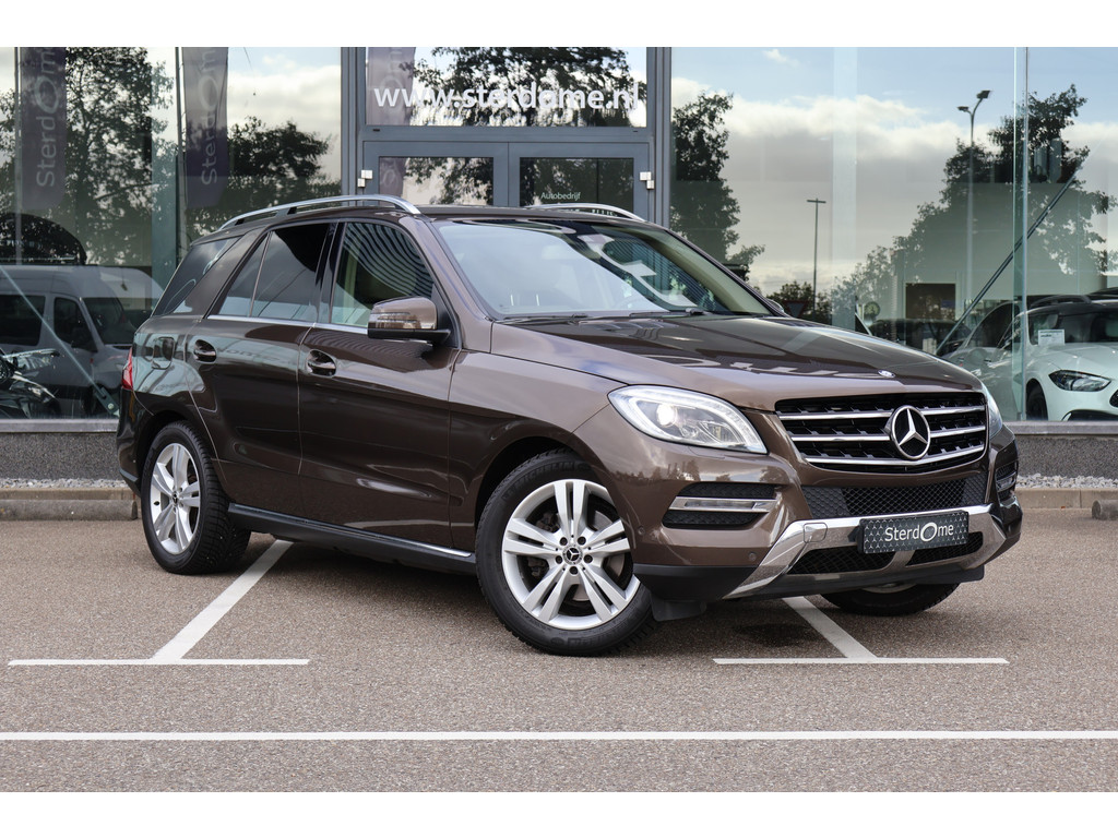 Mercedes-Benz M-Klasse 250 BlueTEC | Spiegelpakket | Air Body Controle l Trekhaak | Stoelverwarming | Inbraakalarm | Beige Kunst Leder l Comand l 45486271-5.jpg | Sterdome B.V.