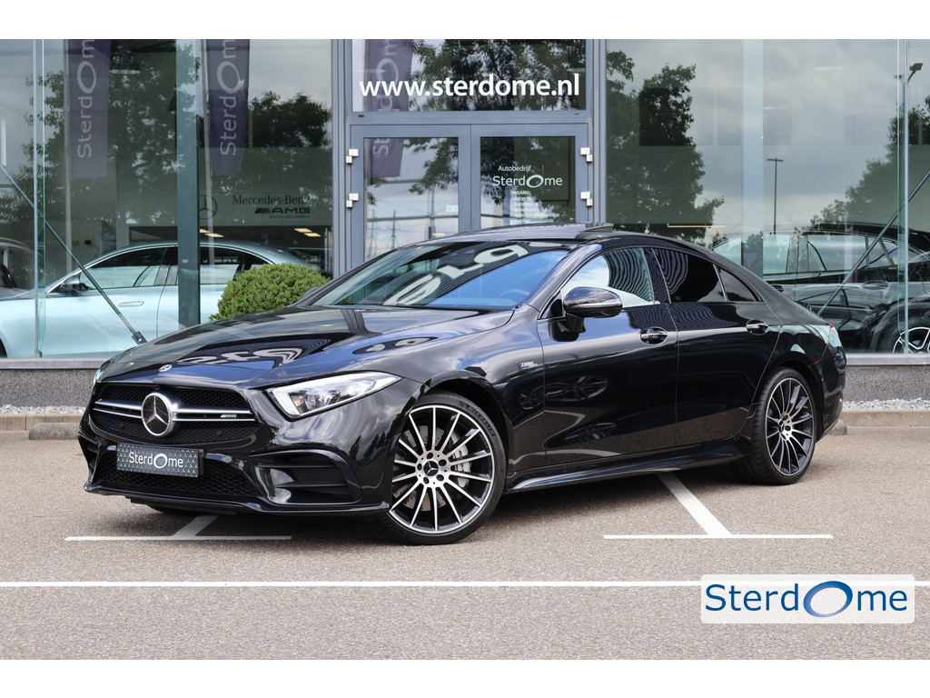 Mercedes-Benz CLS-Klasse AMG 53 4MATIC+ Premium Plus l Schuif- / Kanteldak l Distronic Plus l Memory l Stoelverwarming en Stoelventilatie l Head Up l LED 45692382-0.jpg | Sterdome B.V.